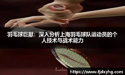 羽毛球巨献：深入分析上海羽毛球队运动员的个人技术与战术能力